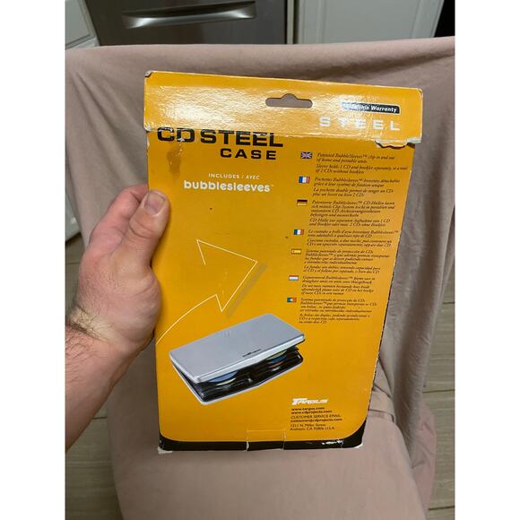 NIB CD Projects CD Steel Case - Picture 2 of 3